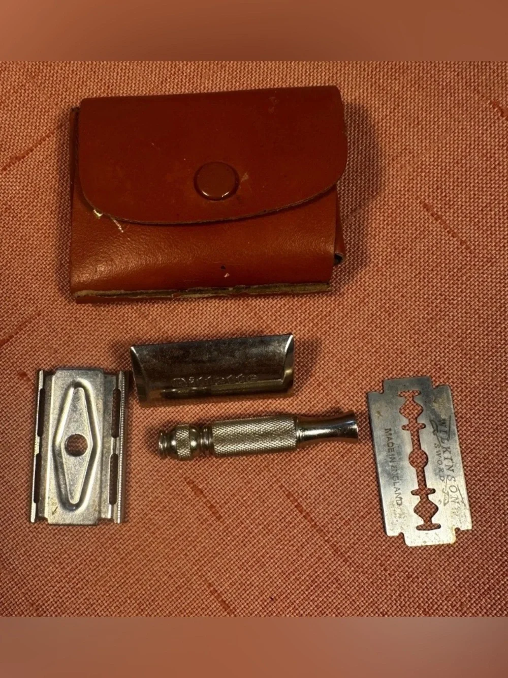 Antique Razor Set